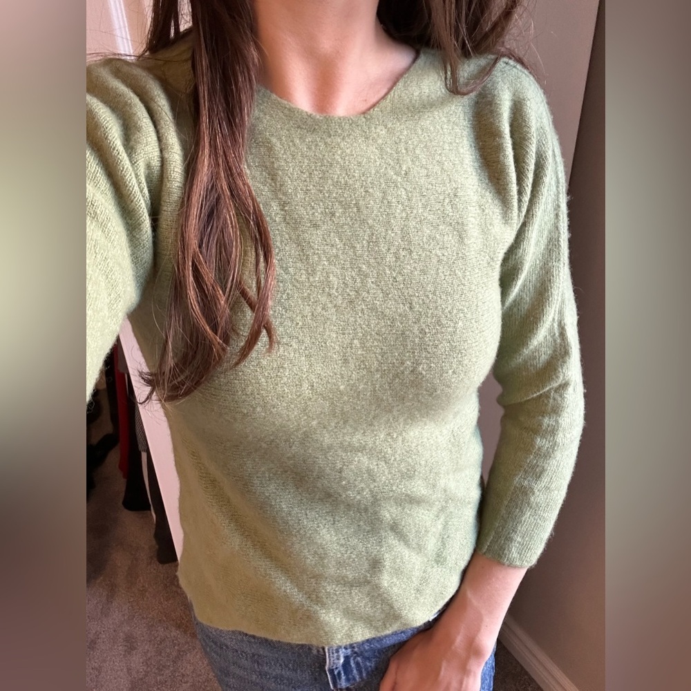 BIANCO & BLU Sweater Merino
Cashmere Green Pullover